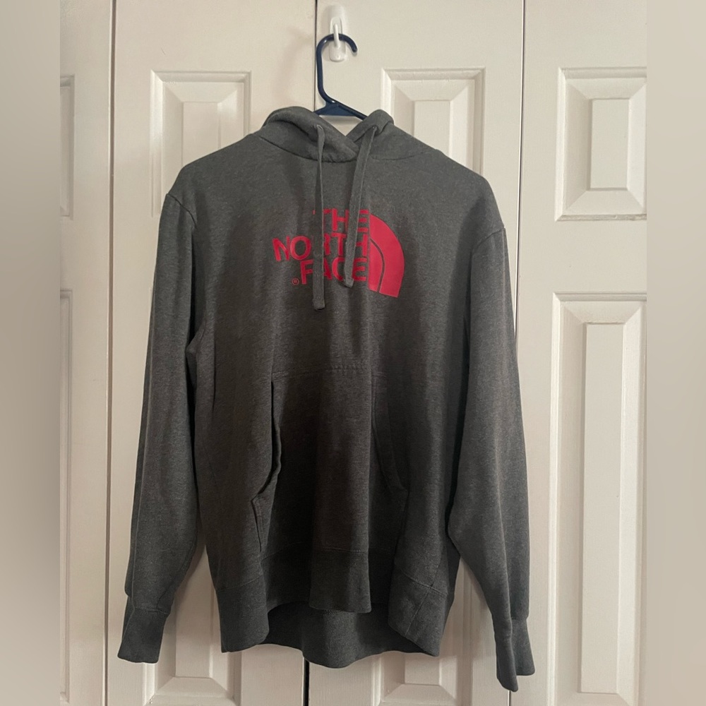 North Face gray sweatshirt - men’s medium